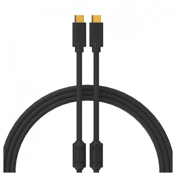 DJ Tech Tools Chroma Cable USB (C-C), Black - Main