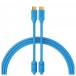 DJ Tech Tools Chroma Cable USB (C-C), Blue