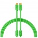 DJ Tech Tools Chroma Cable USB (C-C), Green - Main