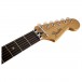 Fender Dave Murray Stratocaster, 2-Color Sunburst Headstock