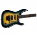 Jackson Pro Plus Series Soloist SLA3Q, Amber Blue Burst - Body