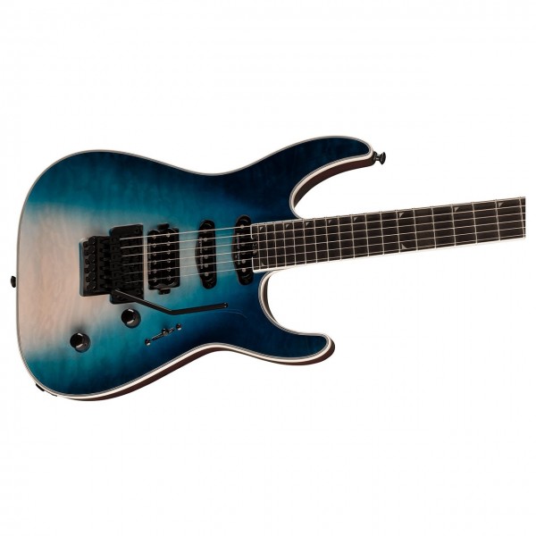 Jackson Pro Plus Series Soloist SLA3Q, Polar Burst | Gear4music