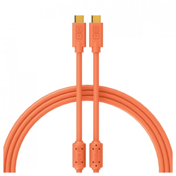 DJ Tech Tools Chroma Cable USB (C-C), Orange