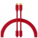 DJ Tech Tools Chroma Cable USB (C-C), Red - Main