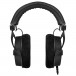 beyerdynamic DT 990 Pro Black Edition Open Dynamic Headphone (80 Ohm) - Front