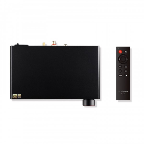 Topping E70 Velvet Desktop DAC - top