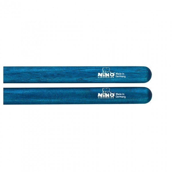 Nino by Meinl Drumsticks, Pair, Blue - Detail