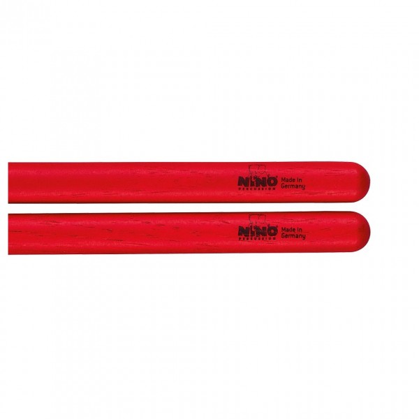 Nino by Meinl Drumsticks, Red - Detail