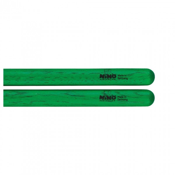 Nino by Meinl Drumsticks, Green - Detail