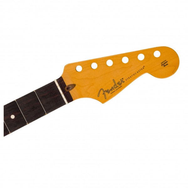 Fender American Professional II Scalloped Stratocaster Neck, Rosewood head