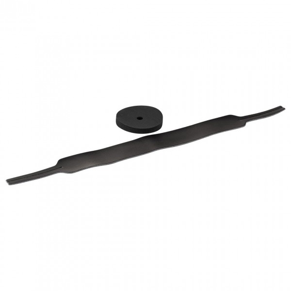 Nino by Meinl Leather Strap, 12"/14" Cymbals