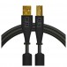 DJ Tech Tools Chroma USB-B Cable 1.5m, Black - Main