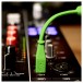DJ Tech Tools Chroma USB A-B Cable, Green - Lifestyle