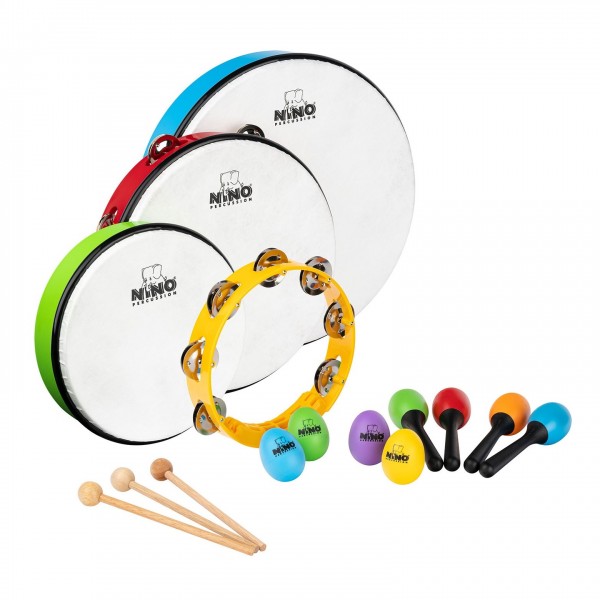 Nino by Meinl Mixed Rhythm Set, 12 pcs.