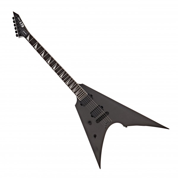 ESP LTD ARROW-1000NT Left-Handed, Charcoal Metallic Satin