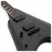 ESP LTD ARROW-1000NT Left-Handed, Charcoal Metallic Satin