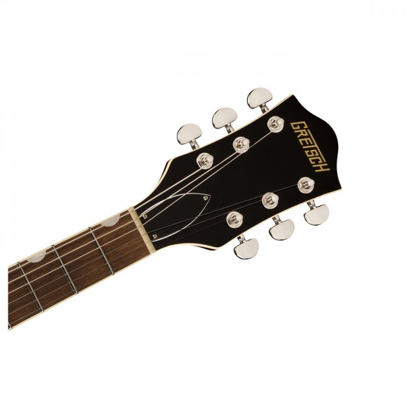 Gretsch G2420T Streamliner Hollow Body w/ Bigsby, Brandywine - Headstock Front