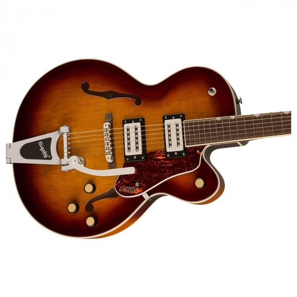 Gretsch G2420T Streamliner Hollow Body w/ Bigsby, Havana Burst - Body