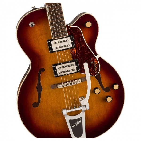 Gretsch G2420T Streamliner Hollow Body w/ Bigsby, Havana Burst - Pickups