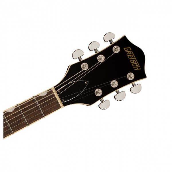 Gretsch G2420T Streamliner Hollow Body w/ Bigsby, Havana Burst - Headstock Front