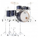 Pearl Decade Maple 22'' 7pc Drum Kit w/Hardware, Ultramarine Velvet