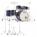 Pearl Decade Arce 22'' 7pc Drum Kit w/Hardware, Ultramarine Velvet