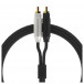 DJ Tech Tools Chroma Twin Phono Cable (RCA -RCA) 2m, Black - Main
