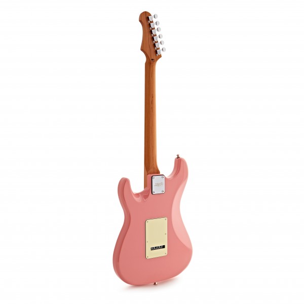 Jet Guitars JS-300 Roasted Maple, Burgundy Pink
