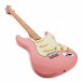 Jet Guitars JS-300 Roasted Maple, Burgundy Pink