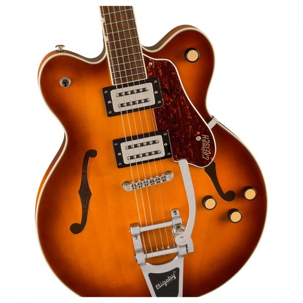 Gretsch G2622T Streamliner CB w/ Bigsby, Abbey Ale - Pickups