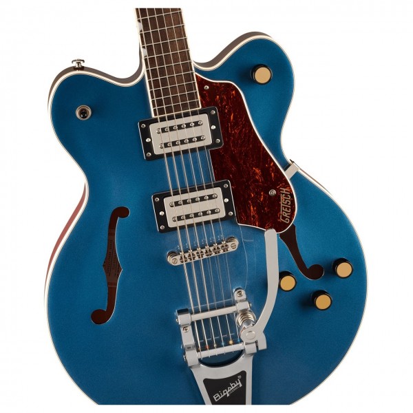 Gretsch G2622T Streamliner CB w/ Bigsby, Dark Denim - Pickups
