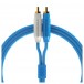 DJ Tech Tools Chroma Twin Phono Cable (RCA -RCA) 2m, Blue - Main