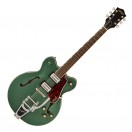 Gretsch G2622T Streamliner Center Block Double-Cut with Bigsby, Steel Olive