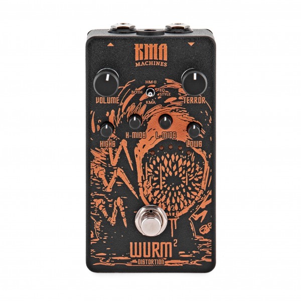 KMA Machines Wurm 2 Heavy Metal Distortion Pedal