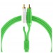 DJ Tech Tools Chroma Twin Phono Cable (RCA -RCA) 2m, Green - Main