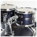 Pearl Decade Maple 22'' 7pc Shell Pack, Ultramarine Velvet - Rack Toms 2