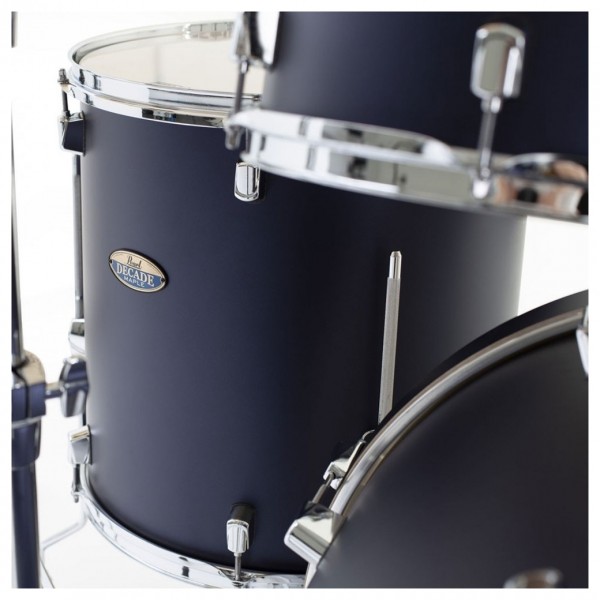 Pearl Decade Maple 22'' 7pc Shell Pack, Ultramarine Velvet - Floor Tom