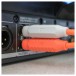 Chroma RCA Twin Phono Cable, Orange - Lifestyle