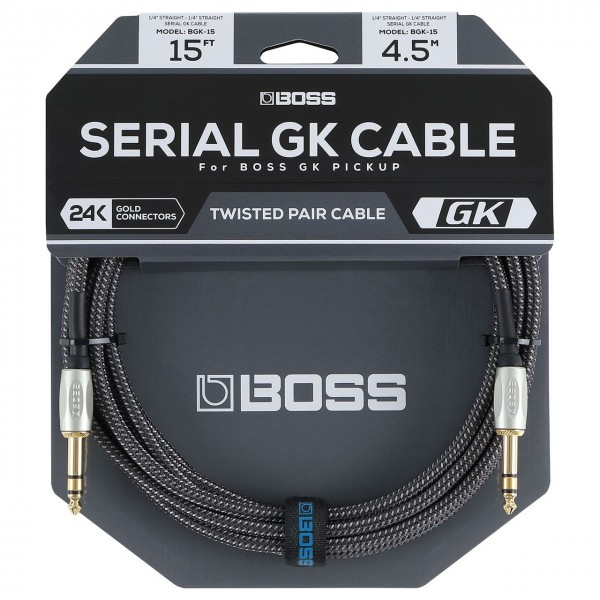 Boss BGK-15 15ft/4.5m Serial GK Cable