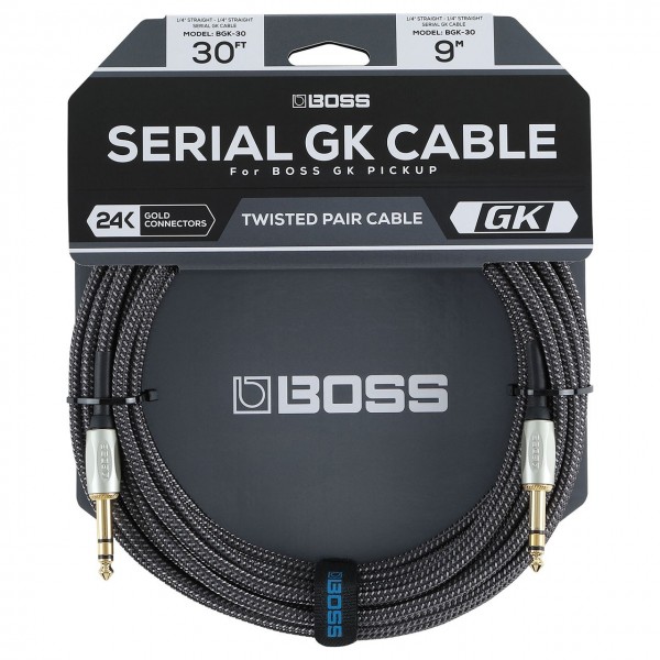 Boss BGK-30 30ft/9m Serial GK Cable