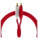 DJ Tech Tools Chroma Twin Phono Cable (RCA -RCA) 2m, Red - Main