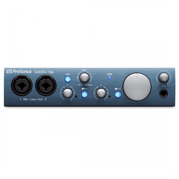 Presonus AudioBox iTwo, iPad/USB Audio Interface