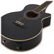 Washburn Festival EA10 Electro Acoustic, Black