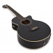 Washburn Festival EA10 Electro Acoustic, Black