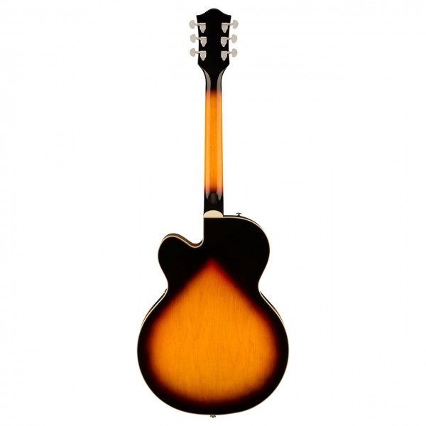 Gretsch G2420 Streamliner Hollow Body, Aged Brooklyn Burst - Back