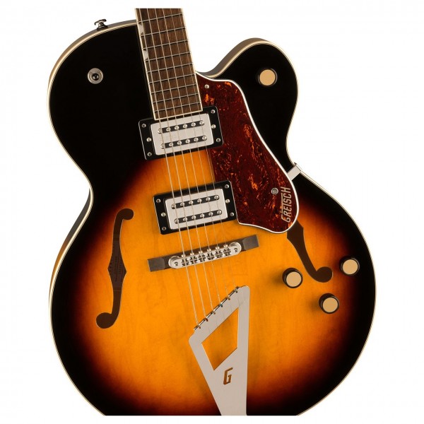 Gretsch G2420 Streamliner Hollow Body, Aged Brooklyn Burst - Pickups
