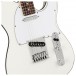 Fender American Ultra Telecaster RW, Arctic Pearl - close