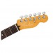 Fender American Ultra Telecaster RW, Arctic Pearl - headstock