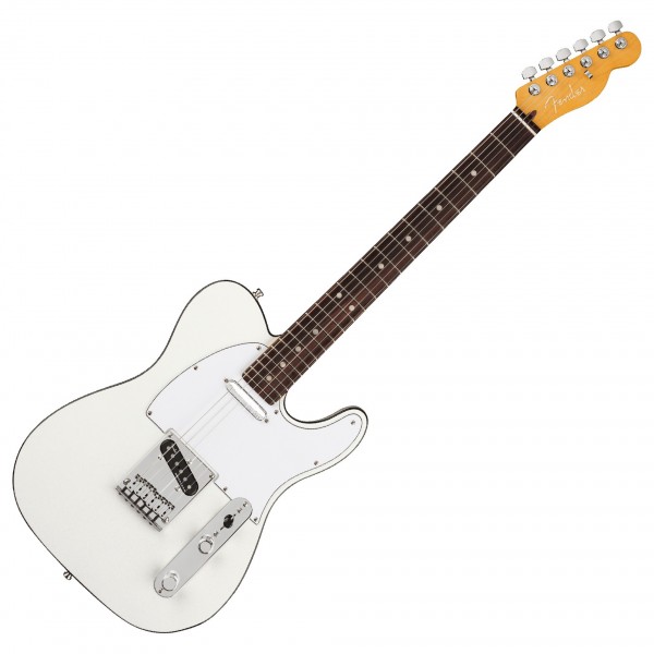 Fender American Ultra Telecaster RW, Arctic Pearl