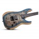 Schecter Reaper-6, Satin Sky Burst Tilt